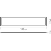 Nobile - Decken-/Wandleuchte LED Panel R3S 1560711150 UGR19 4000K