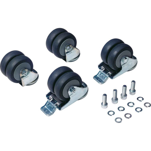 Schäfer IT - Komponente für den Transport (Schaltschrank) Lenkrollen für SP Rack B506790300(VE4)