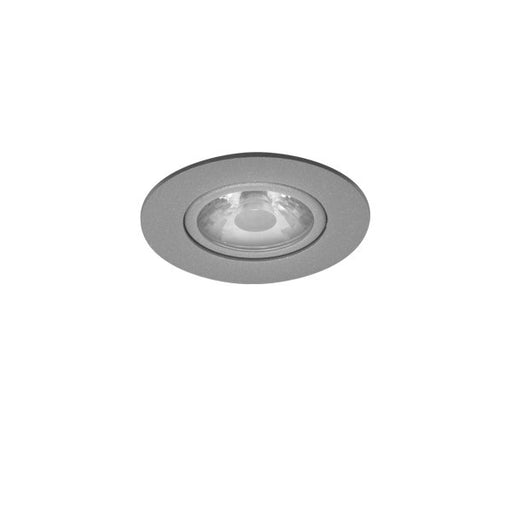 LTS Licht&Leuchten - Downlight/Strahler/Flutlicht LED-Einbaustrahler VTRXS 10.0530.25 si silber 3000K