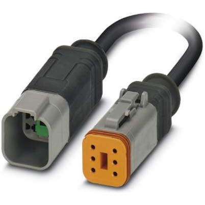 Phoenix Contact - Konfektioniertes Sensor-Aktor-Kabel Sensor-/Aktor-Kabel SAC-6P-DTMS/#1415036