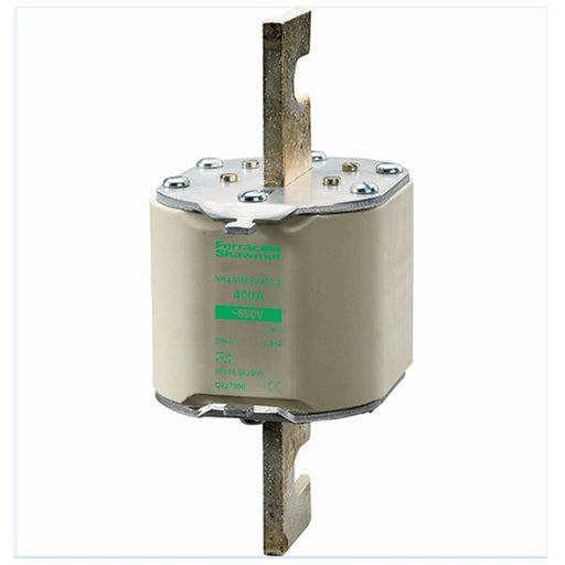 Mersen - Messersicherung Sicherungseinsatz NH aM NH4AM69V800-8 Gr.4 80A sfü KM