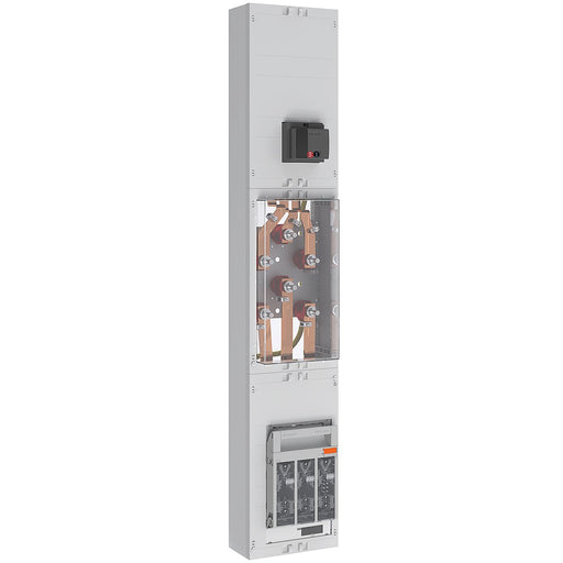 ABN - Verteilerfeld für Installationsverteiler Wandlerfeld 200A 5pol WK109Y5920 NA-Schutz NAR 40mm