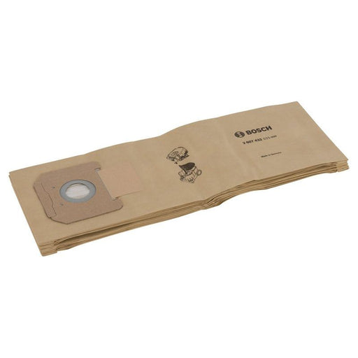 Bosch - Zubehör/Ersatzteile für Bodenpflege Papierfilterbeutel für GAS 2607432035 35 L AFC GL SFC+ GAS