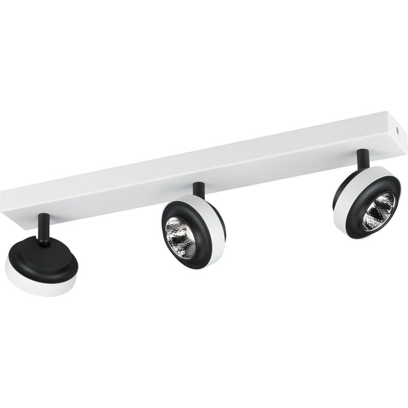 Böhmer - Downlight/Strahler/Flutlicht Deckenstrahler 44454 Struktur ws/anth