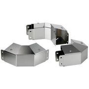 nVent Hoffman - Bogen für Kabelrinne 90 ELB FRONT COVER SLOPED CTS44EFCO90SS OUT