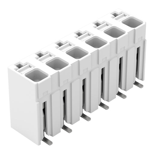 WAGO - Leiterplattenklemme SMD-Leiterplattenklemme 20863106700650900000 Drücker,1,5mm²,ws − 1080 Stück