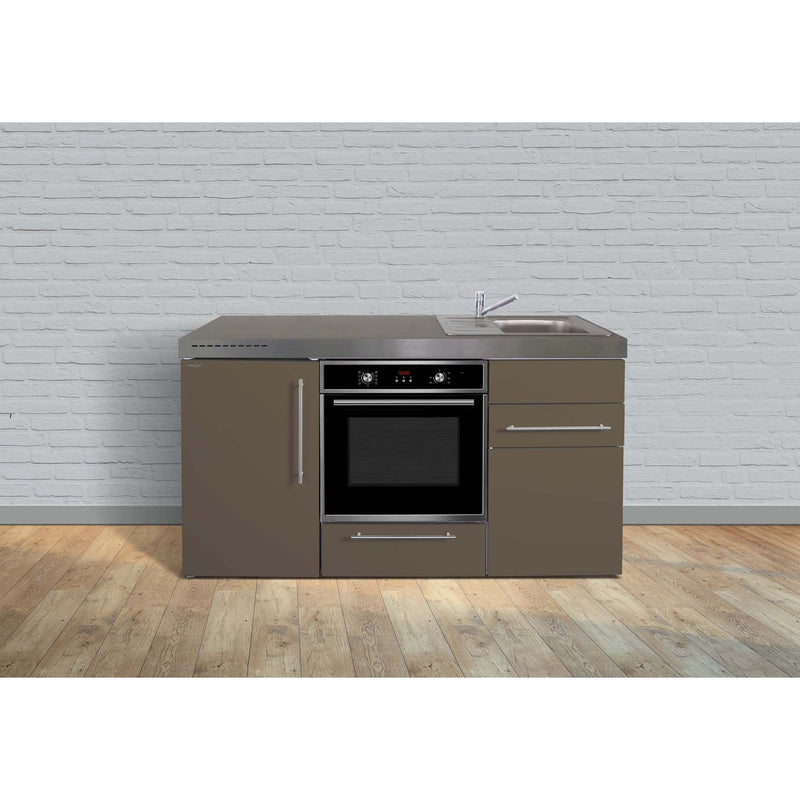 Stengel - Mini-Küche Miniküche Premiumline MPBMM160KSIKFliBreS Mokka metallic