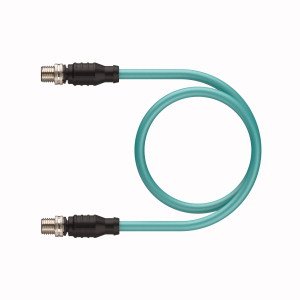 Turck - Rundsteckverbinder, feldkonfektionierbar (Industriesteckverbinder) Verbindungsleitung RSS RSS 841-1M