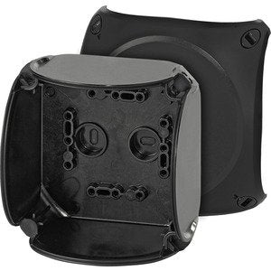 Hensel - Leergehäuse EB 04 B EB-Mass 83x83x55mm − 5 Stück