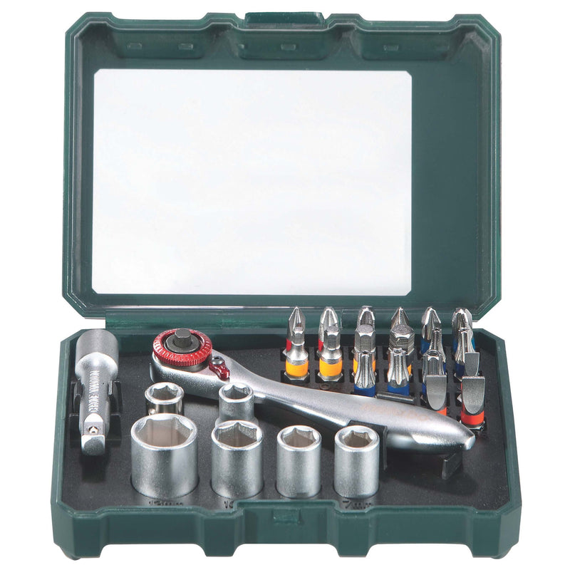 Metabowerke - Bit-Set 626701000 26-teilig