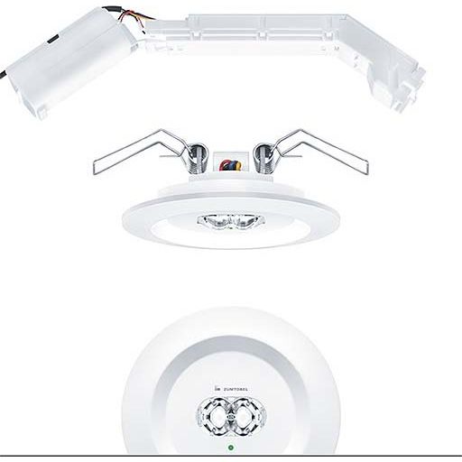 Zumtobel Group - Sicherheitsleuchte Sicherheitsleuchte RESCLITE #42185686 weiß