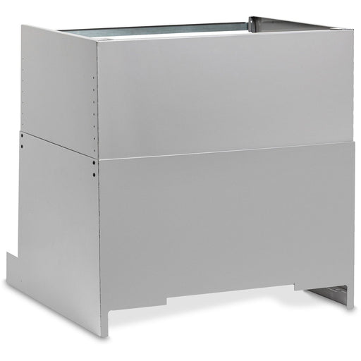 Bosch Thermotechnik - Zubehör/Ersatzteile für Wärmepumpe Verrohrungsblende 8733715012 silber 2,08-2,4m