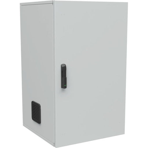 Enoc - Netzwerk-/Serverschrank 19" Wandschrank Ws4 21-66 IP55 IP 55 600x600x21HE