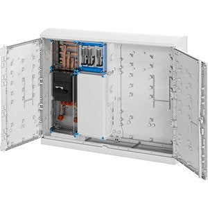 Hensel - Verteilerschrank für Energieversorgung Ladeverteiler Mi EV 43kW 3010 b. z. 3 Ladepunkte