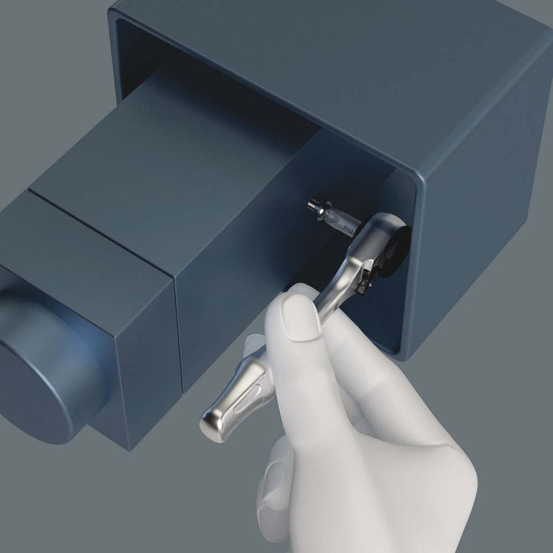Wera - Bit-Set Bit-Sortiment 073640 m. Ratsche, 31-tlg
