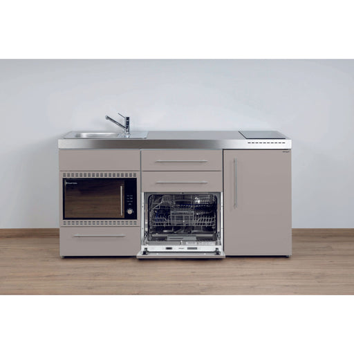 Stengel - Mini-Küche Miniküche Premiumline MPGSMOSSA170GSIKFrBl Sand