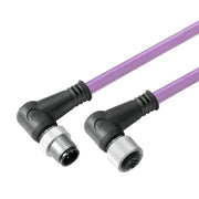 Weidmüller - Patchkabel Kupfer Industrie Verbindungsleitung SAILM12WM12WPB5.0D Polzahl:2