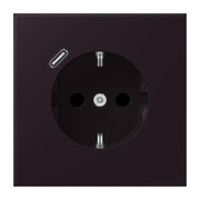 Jung - Steckdose SCHUKO Steckdose LC 1520-18C 248 noir divoire (4320E)