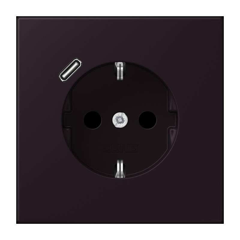 Jung - Steckdose SCHUKO Steckdose LC 1520-18C 248 noir divoire (4320E)