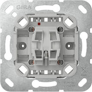 Gira - Installationsschalter Tastschalter 383600 AusWe o.Kr. Einsatz