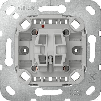 Gira - Installationsschalter Tastschalter 383600 AusWe o.Kr. Einsatz