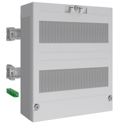 ABN - Verteilerfeld für Installationsverteiler Reiheneinbaugerätemodul ABNPB102R4220 tief FB1 BH2 mit
