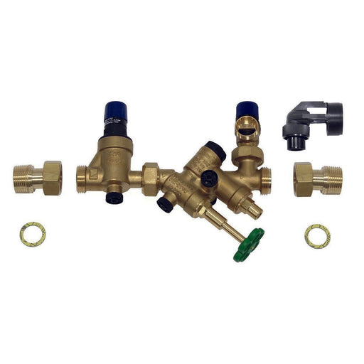 Vaillant - Warmwasserspeicher-Anschlussgruppe Sicherheitsgruppe 000474 mit Druckminderer