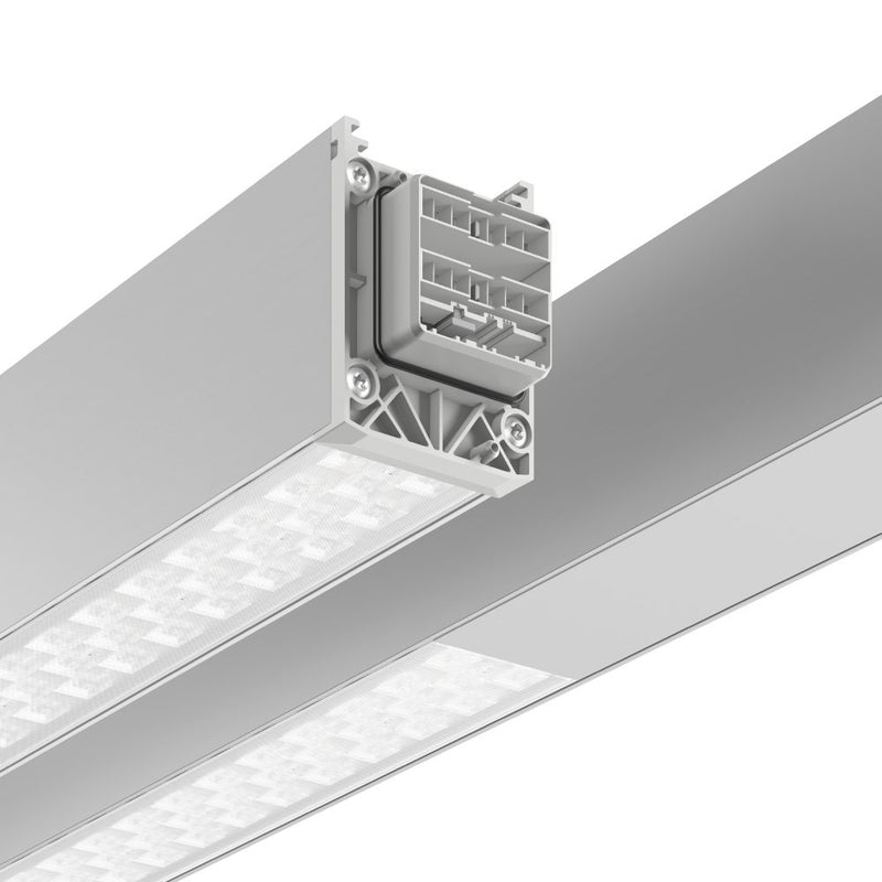 RZB - Geräteträger für Lichtbandsystem LED-Komplettmodul 4547mm 9545AD.830.476.504 14pol 3000K DALI alu