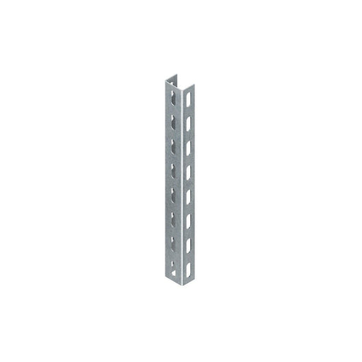 Niedax - Stiel/Profilschiene U-Profil U 4530/6000 SL 43,5x29,5x6000mm − 6 Meter