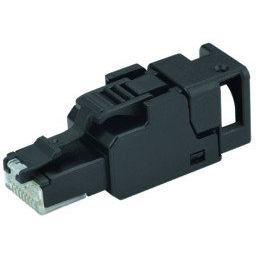 Telegärtner - Modularer Steckverbinder RJ45-Steckverbinder 100023054 UFP8 T568 B Cat.6A − 10 Stück