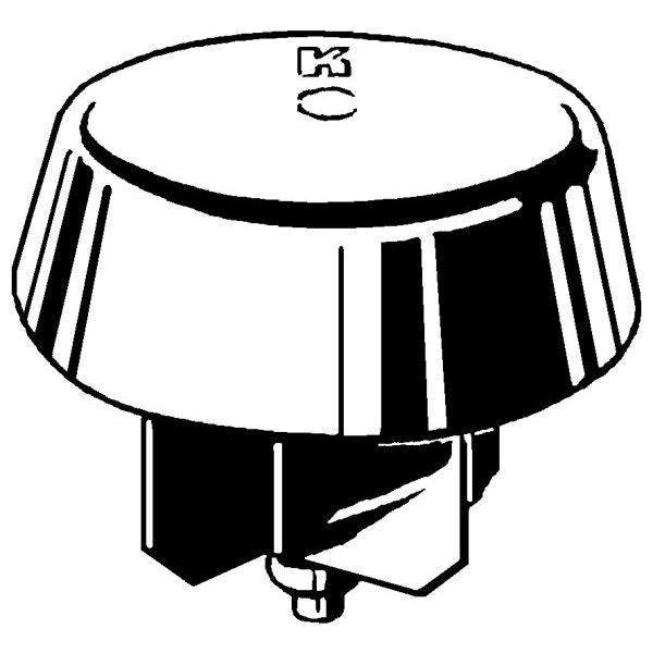 Kathrein - Antennenmontagematerial Mastabdeckkappe ZTC 05