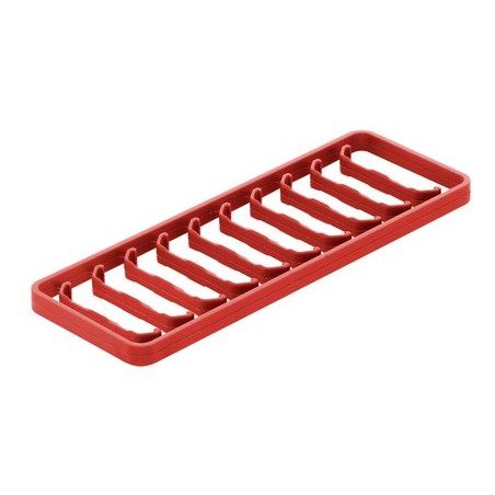 Harting - Codierelement für Industriesteckverbinder Kodierelement Polyamid 09100009901 rot 10Stk