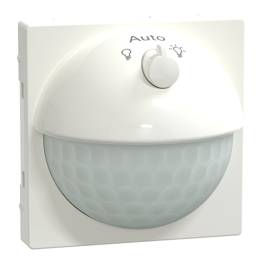 Merten - Bewegungsmelder-Sensor Sensor-Modul mit Schalter MEG5711-0319 pws/gl, UP, Syst.M