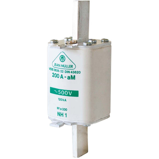 Müller - Messersicherung NH-Sicherungseinsatz M00 AM 125/69 Tr 690V − 3 Stück