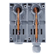 Jumo - Temperaturschalter Thermostat 60003232 2 Regelbereiche