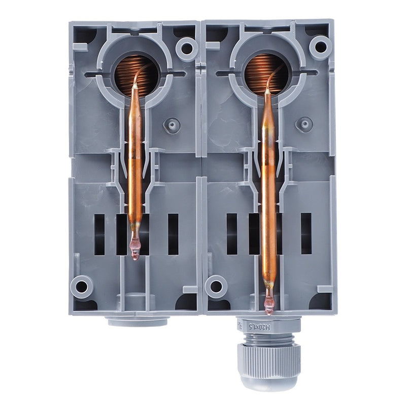 Jumo - Temperaturschalter Thermostat 60003232 2 Regelbereiche