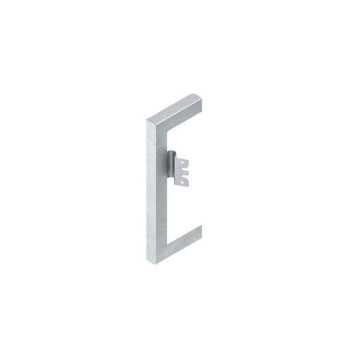 Niedax - Wandanschlussblende für Geräteeinbaukanal GK-Wandabschlussblende DWBL 170T80 S links 211x80mm