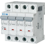 Eaton - Leitungsschutzschalter PXL-B16/4 16A, 4p,Steckkl. B