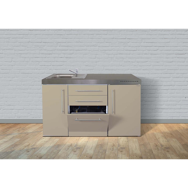 Stengel - Mini-Küche Miniküche Premiumline MPGSSA150GSBli Sand