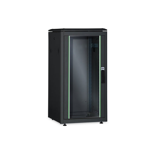 DIGITUS - Netzwerk-/Serverschrank Netzwerkschrank Unique DN-19 26U-8/10-B-1 26HE,RAL 9005