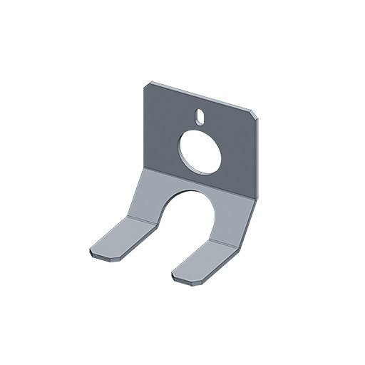 Zumtobel Group - Mechanisches Zubehör/Ersatzteile für Leuchten Wandbefestigungselement SLN2 WAL #22172415