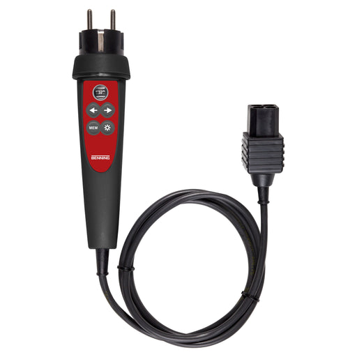 Benning - Zubehör/Ersatzteile für Prüf- und Messgeräte (Elektro) Commander-Prüfstecker 044149 f.Schutzk.-Steckdose