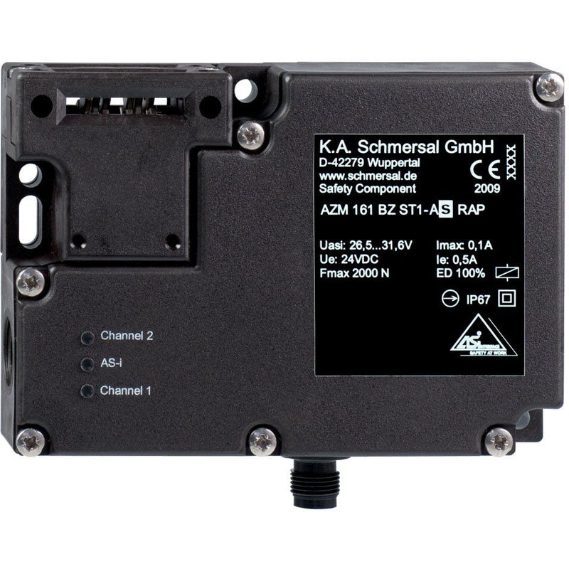 Schmersal - Positionsschalter mit Zuhaltung Sicherheitszuhalter AZM 161 Z ST1-AS RAP