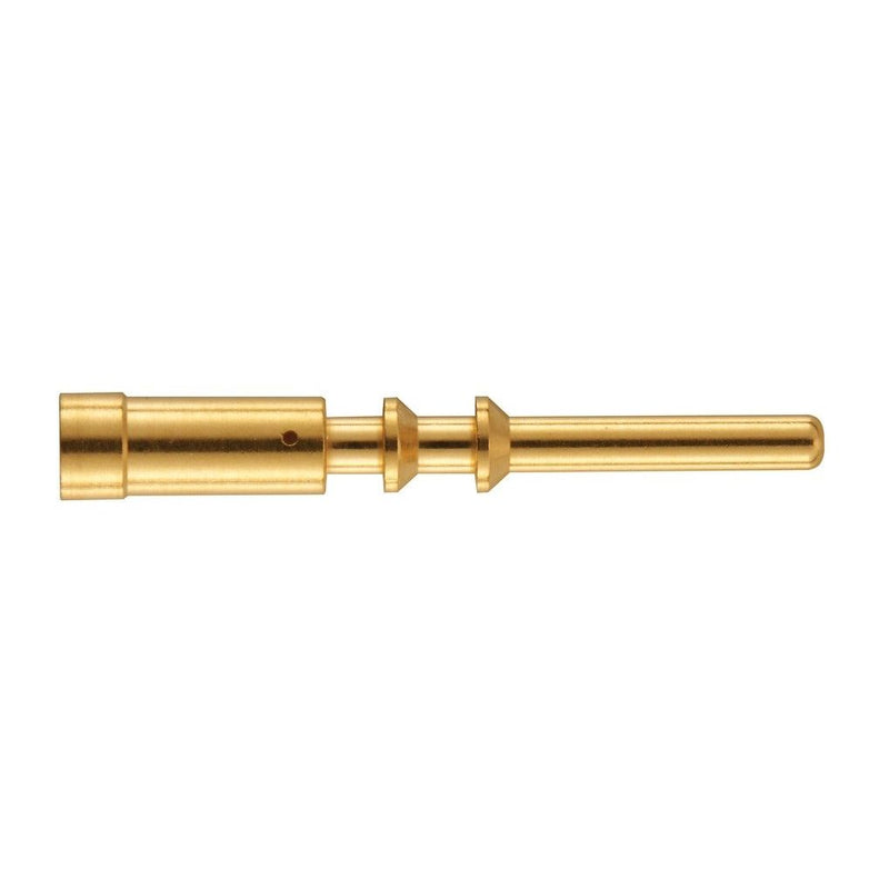 Harting - Kontakt für Industriesteckverbinder Crimpkontakt 2mm 28A 09156006121 Kupferlegierung − 100 Stück