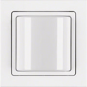 Berker - Behindertenelement für Installationsschalterprogramme Lichtsignal pows/sa 52036099 mit Rahmen