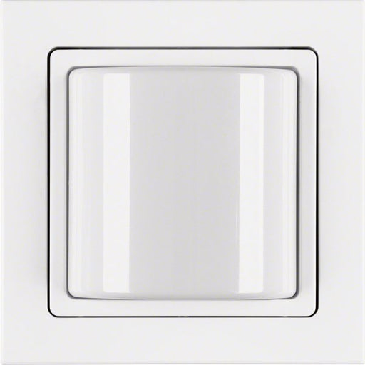 Berker - Behindertenelement für Installationsschalterprogramme Lichtsignal pows/sa 52036099 mit Rahmen