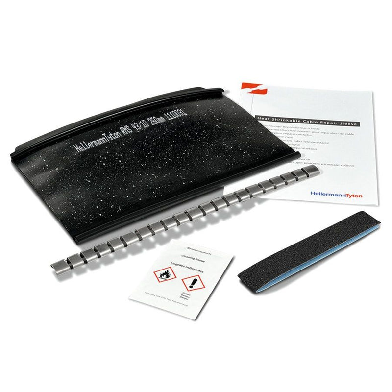 HellermannTyton - Reparaturmanschette RMS 52-15 1000 schwarz
