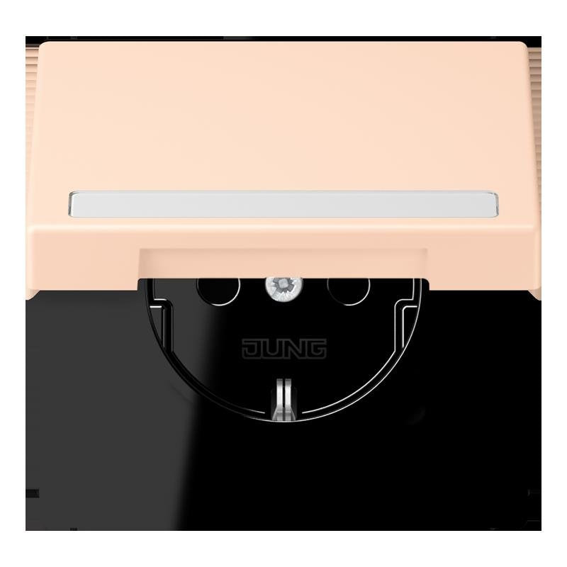 Jung - Steckdose SCHUKO Steckdose LC 1520 BFNAKL 228 rose pale (32091)