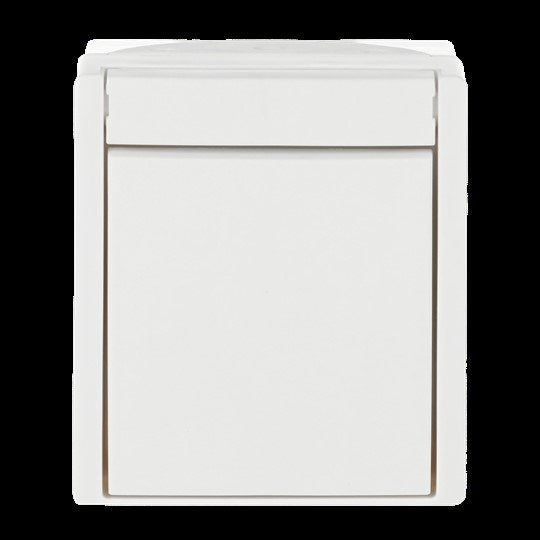 Busch-Jaeger - Installationsschalter Kreuzschalter 2601/7 W-54