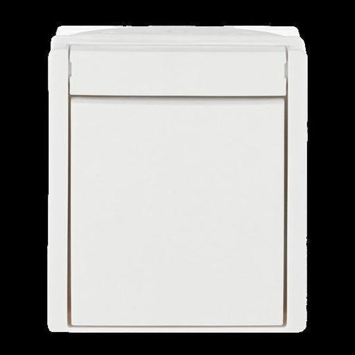 Busch-Jaeger - Installationsschalter Kreuzschalter 2601/7 W-54